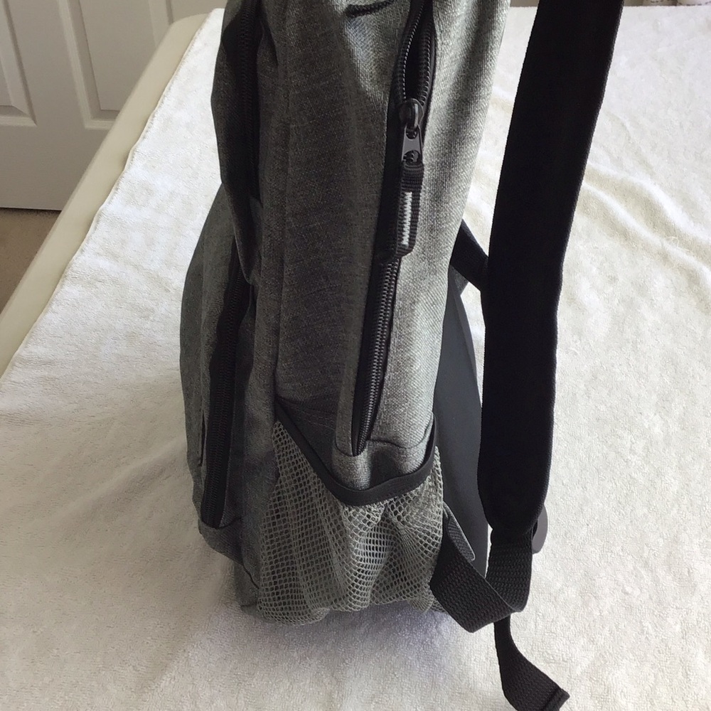 Gray Backpack - image 3